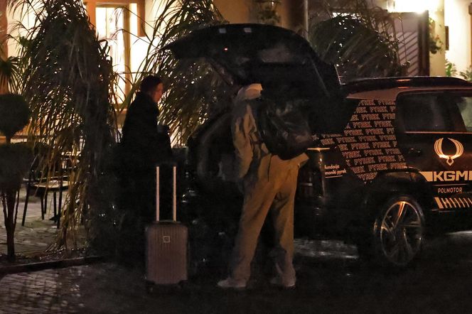 Pierwsi goście na ślubie Kasi Cichopek i Maćka Kurzajewskiego