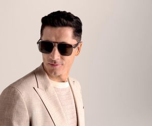 Robert Lewandowski dołącza do rodziny BOSS EYEWEAR jako nowy ambasador marki w Polsce
