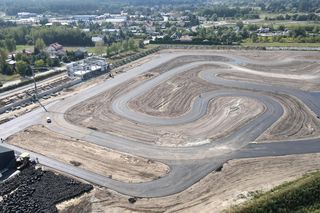 Trwa przebudowa Autodromu w Biłgoraju