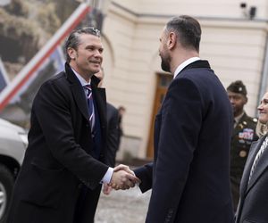 Wizyta Szefa MON w USA. Hegseth: Polska to modelowy sojusznik