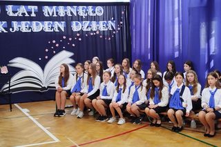 Uroczystość jubileuszowa w siedleckiej Dziesiątce była okazją do wspomnień