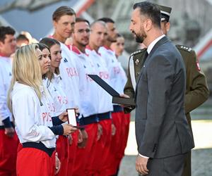  Kosiniak-Kamysz odznaczył medalistów olimpijskich