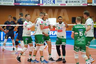 PlusLiga: Indykpol AZS Olsztyn - Projekt Warszawa 0:3