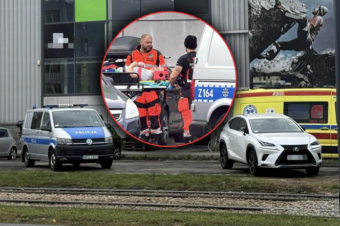 Wypadek na ściance wspinaczkowej w Warszawie. Mężczyzna spadł z 11 metrów. Trafił do szpitala