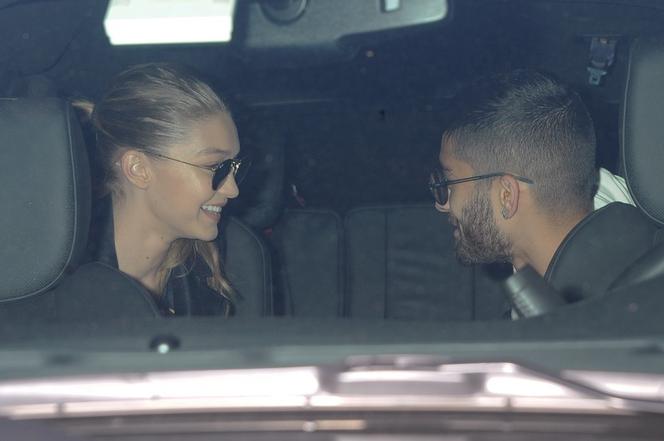 Zayn Malik i Gigi Hadid razem