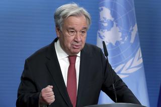 Sekretarz generalny ONZ: wszystkie kraje odczują konsekwencje wojny na Ukrainie