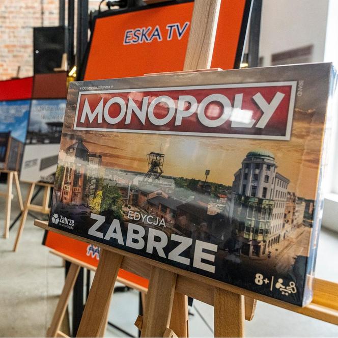 Zabrze doczekało się własnej wersji gry Monopoly