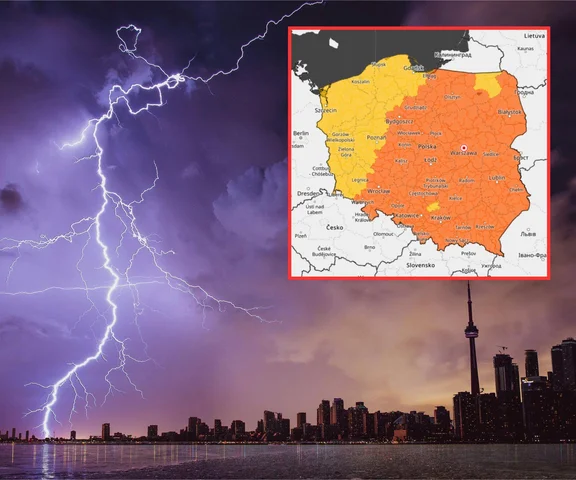 Najpierw upał, potem burze. Skrajnie niebezpieczna pogoda