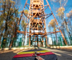 Nowa wieża widokowa w Małopolsce już otwarta. Warto wybrać się tam zwłaszcza jesienią