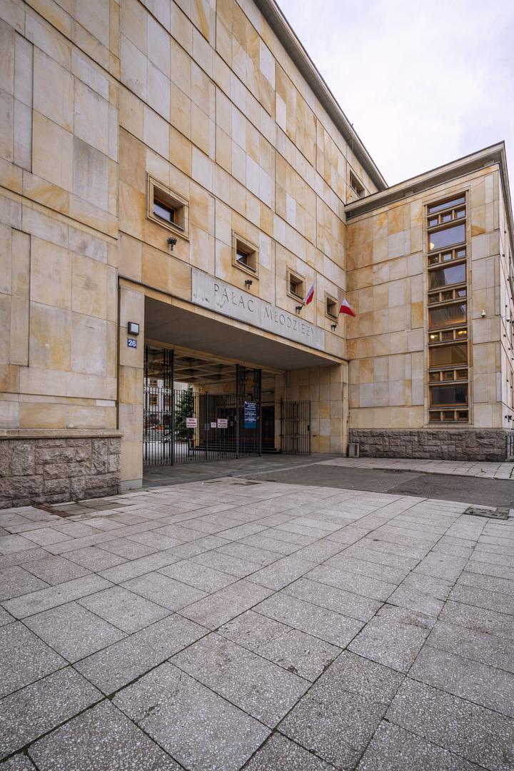 Pałac Młodzieży / Katowice