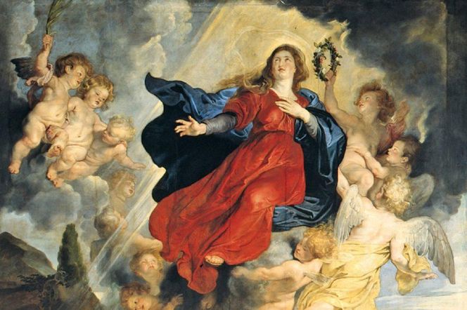15 sierpnia: Uroczystość Wniebowzięcia Najświętszej Maryi Panny 