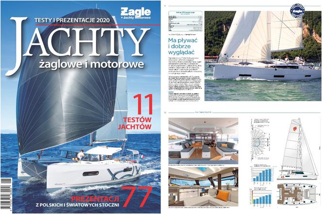 Katalog Jachty żaglowe i motorowe 2020