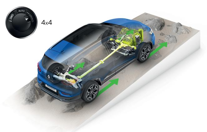 Renault Kadjar lifting 2019