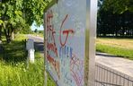Nowy skatepark w Piekarach Śląskich został zniszczony