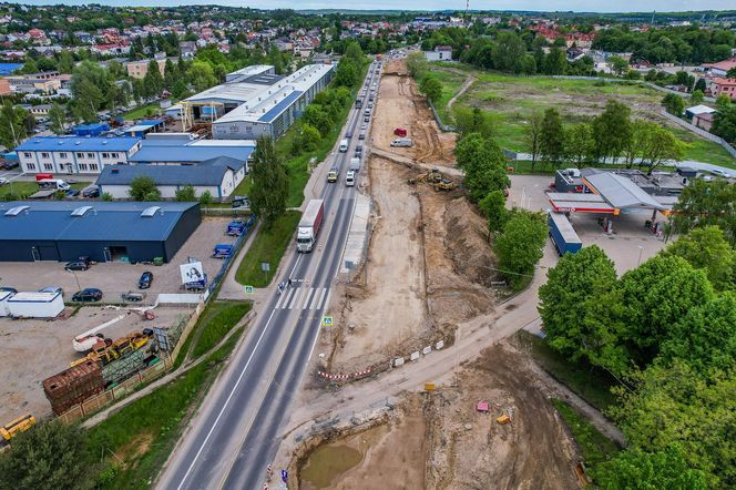 Przebudowa drogi krajowej nr 94 w Olkuszu