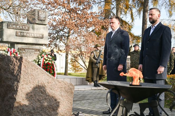 Polskie fabryki amunicji ponad podziałami. Szef MON i marszałek Sejmu w Rzeszowie 