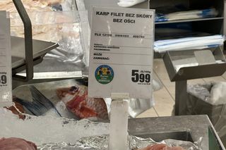 Ceny karpia 2024. Kraków