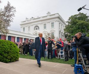Trump ogłosił kolosalne cła. Tak ostro jeszcze nie było! To bomba wymierzona w świat