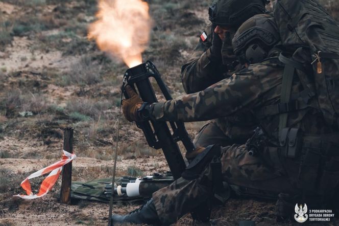 Lokalni Terytorialsi zakończyli ćwiczenia Ognista Burza-25 w sercu Żelaznego Obrońcy