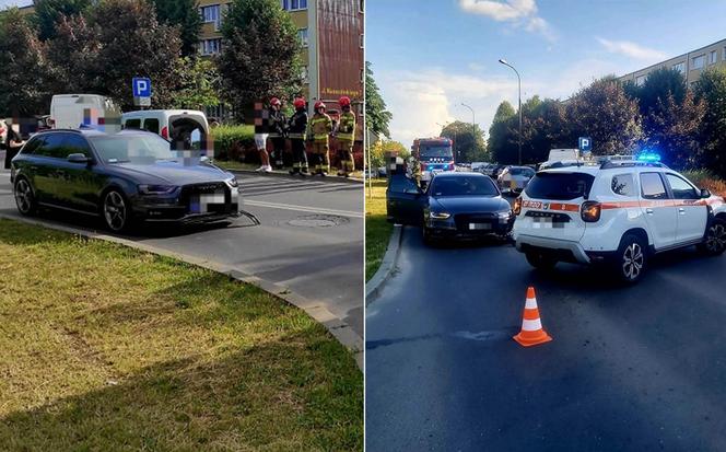 9-latka wbiegła pod rozpędzone auto w Piasecznie. W stanie ciężkim trafiła do szpitala