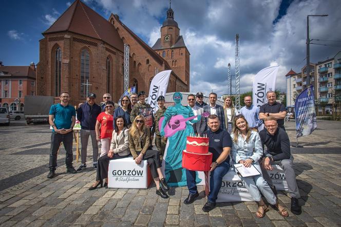 Konferencja prasowa dotycząca programowi "Gorzowskie Lato 2024"