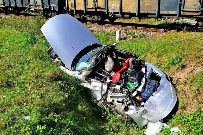 Tragedia na przejeździe kolejowym w woj. lubelskim. Nie żyje 40-letnia obywatelka Ukrainy