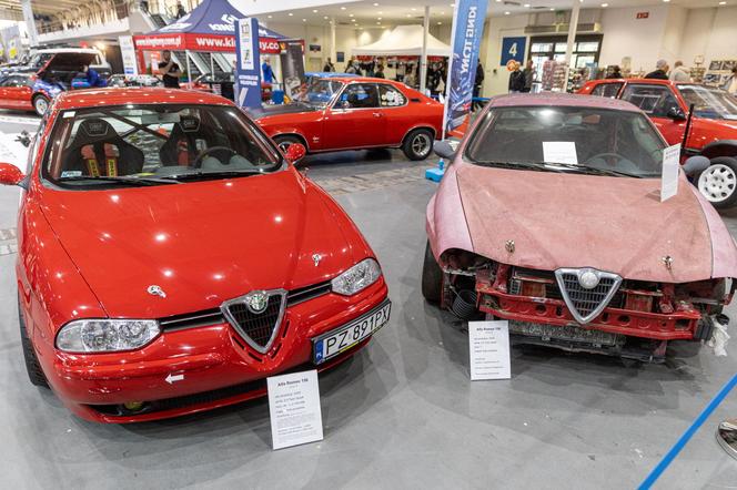  Czerwone ferrari warte 2,5 miliona euro w Poznaniu.