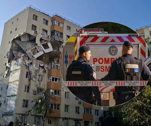 Wybuch w bloku w Bukareszcie
