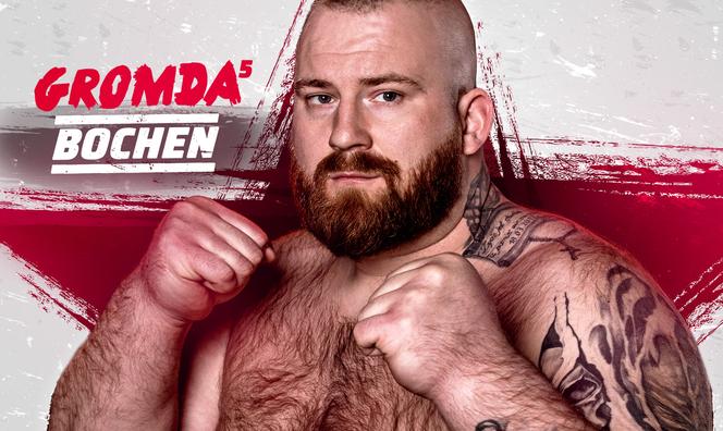 130 kilogramów brutalnej siły! Znamy kolejnego uczestnika gali GROMDA 5