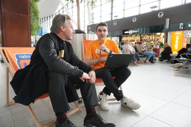 Dzień mediów na lotnisku w Gdańsku