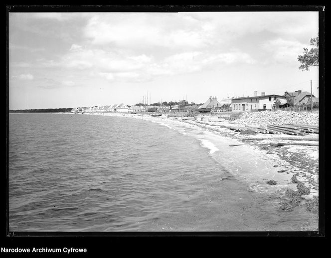 Stare zdjęcia nadmorskich miejscowości