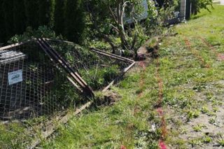 Poważny wypadek w Łegajnach pod Olsztynem