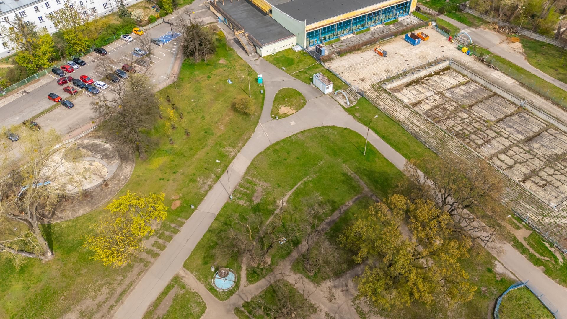 Basen. Ośrodek Namysłowska w Warszawie