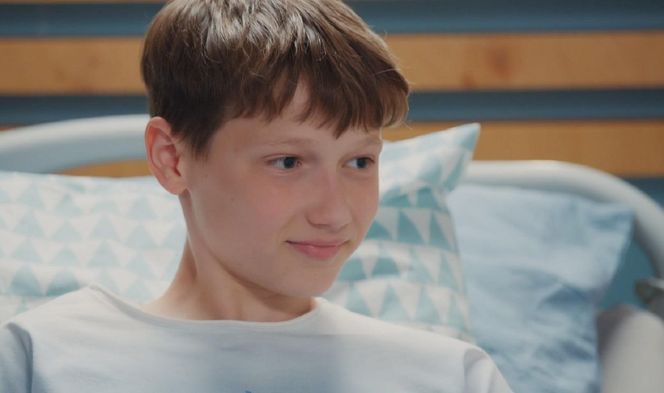 M jak miłość odc. 1895. Franek (Jarosław Śmigielski)