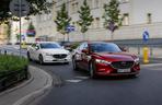 Mazda 6 na ulicach Warszawy