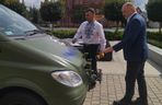 Bydgoska karetka przekazana Ukrainie