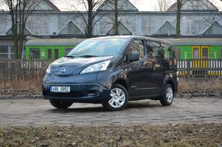 TEST Nissan e-NV200 Tekna: elektrowóz pasażerski – ZDJĘCIA