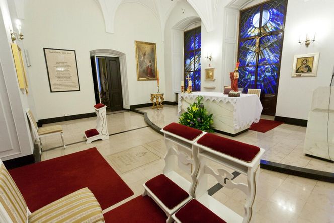 Kaplica Najświętszej Maryi Panny na terenie Pałacu Prezydenckiego