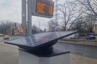 Biletomat solarny Lublin