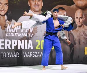 Clout MMA ważenie