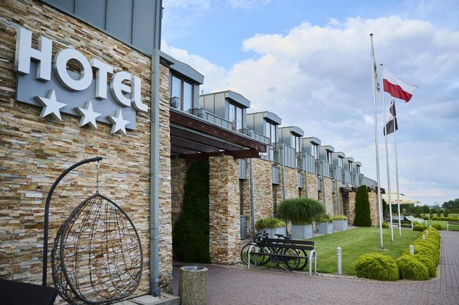 Hotel Olender zyskał cztery gwiazdki! Tak wygląda obiekt w Wielkiej Nieszawce