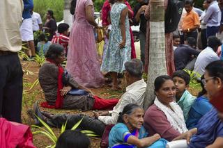 Zamach bombowy na zjeździe Świadków Jehowy