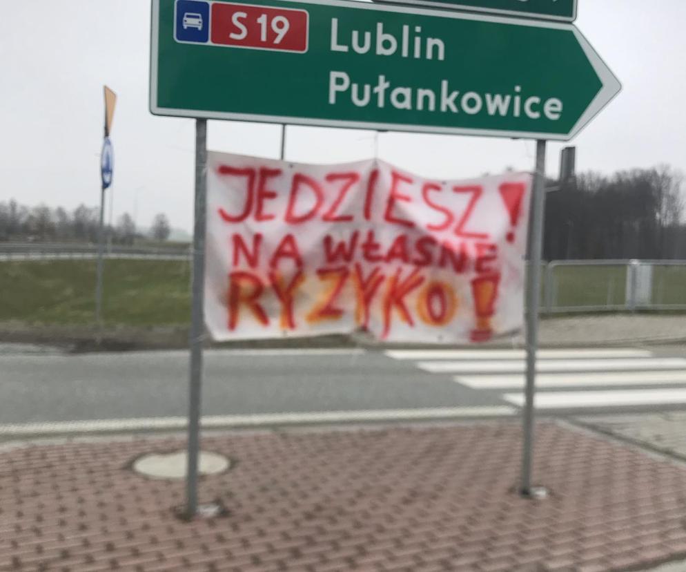 Protest rolników Kraśnik