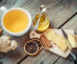 Herbata z imbirem (herbata imbirowa). Właściwości, sposób działania, przepis