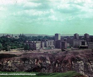 Kielce sprzed lat. Panoramy miasta na starych zdjęciach