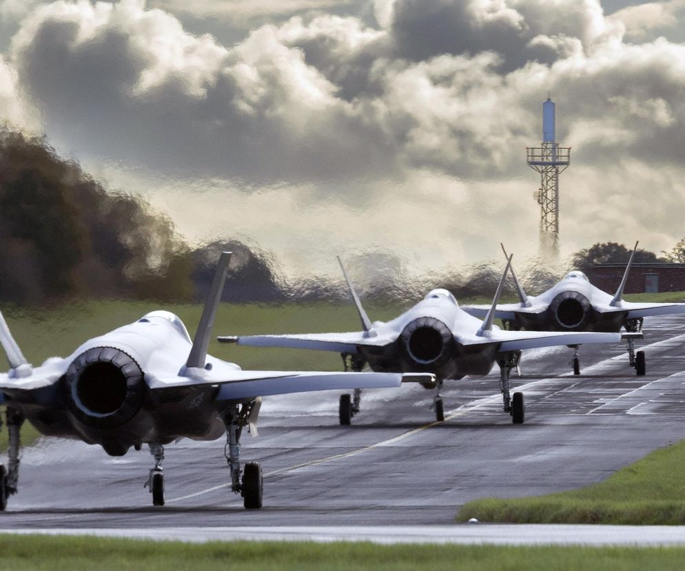 Estonia otwiera drzwi dla brytyjskich myśliwców F-35A. Czy NATO szykuje odpowiedź na rosyjskie prowokacje?