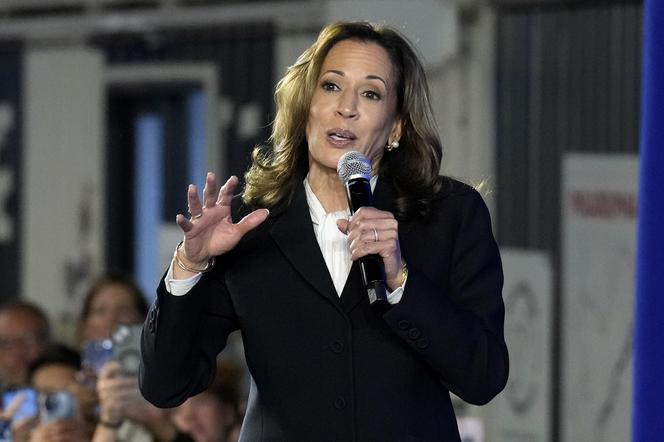 Debata Kamala Harris i Donald Trump