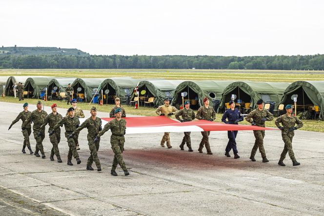 Defilada 15 sierpnia 2025. Tak ćwiczyło wojsko
