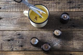 Jak zrobić świece sojowe?