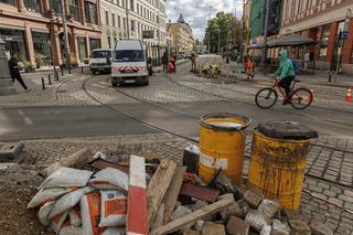 Duże utrudnienia dla kierowców, pasażerów MPK, rowerzystów i pieszych  